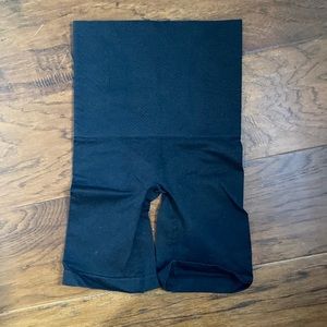 Black shapewear shorts nautica